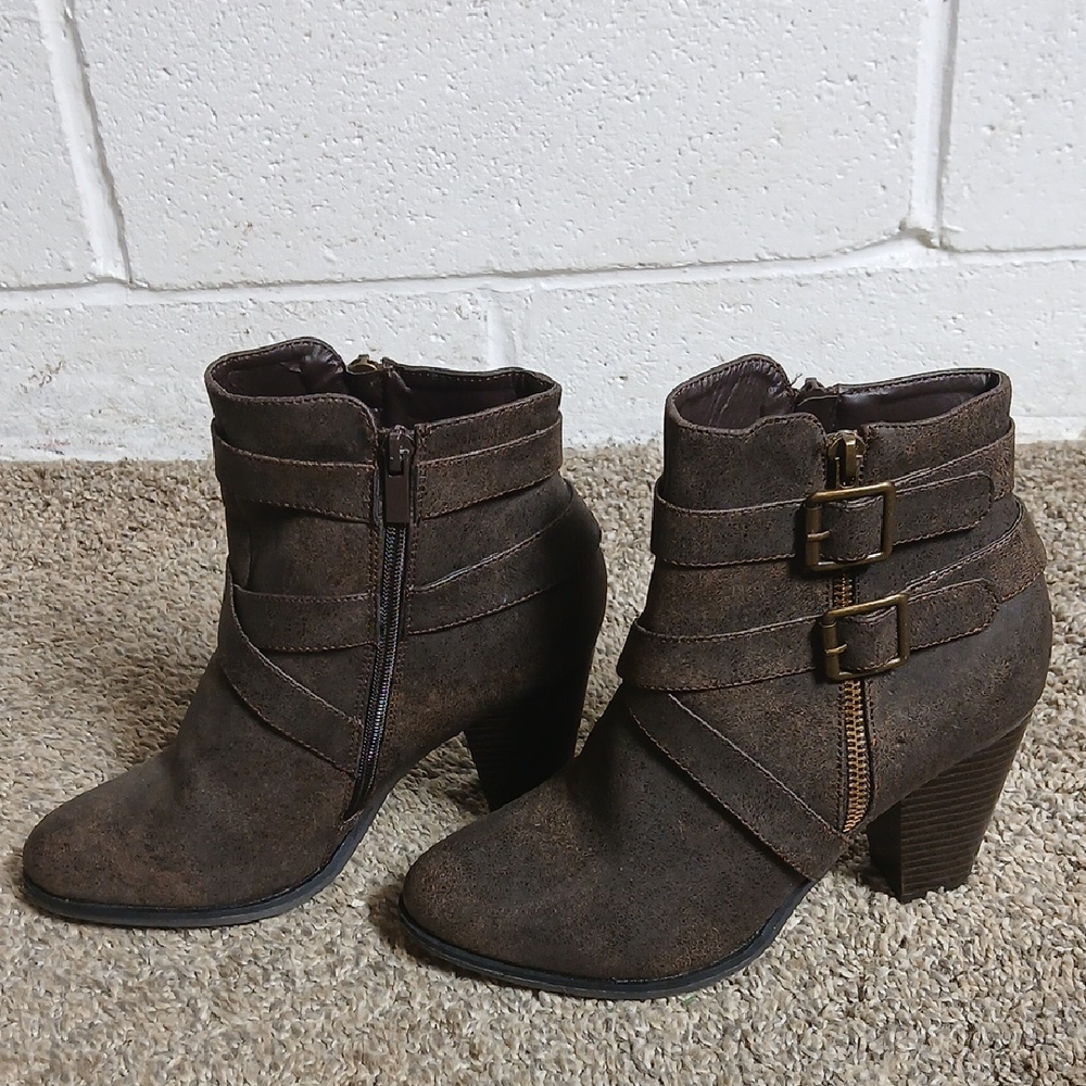 Dressy Ankle Boots